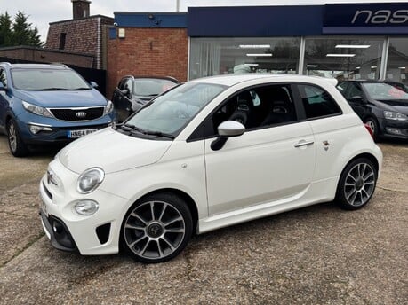 Abarth 595 1.4 T-Jet 165hp Turismo 70th Anniversry Euro 6 3dr 3