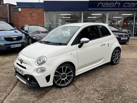 Abarth 595 1.4 T-Jet 165hp Turismo 70th Anniversry Euro 6 3dr 2