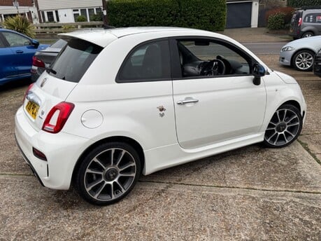 Abarth 595 1.4 T-Jet 165hp Turismo 70th Anniversry Euro 6 3dr 11