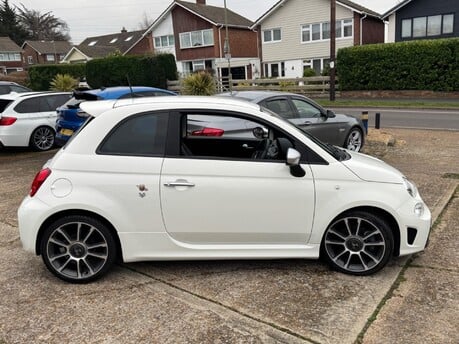 Abarth 595 1.4 T-Jet 165hp Turismo 70th Anniversry Euro 6 3dr 12