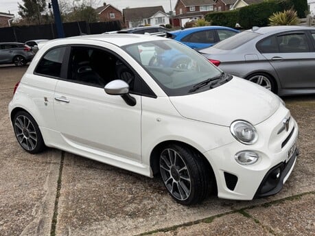 Abarth 595 1.4 T-Jet 165hp Turismo 70th Anniversry Euro 6 3dr 13