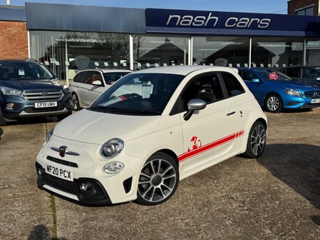 Abarth 595 1.4 T-Jet 165hp Turismo 70th Anniversry Euro 6 3dr