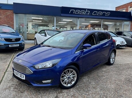 Ford Focus 1.5 TDCi Zetec Edition Euro 6 (s/s) 5dr