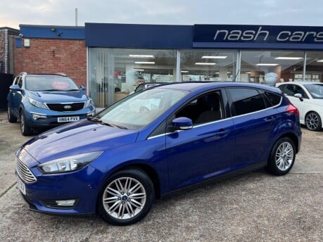 Ford Focus 1.5 TDCi Zetec Edition Euro 6 (s/s) 5dr 2