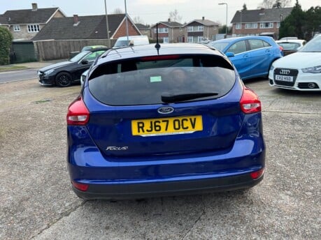 Ford Focus 1.5 TDCi Zetec Edition Euro 6 (s/s) 5dr 6