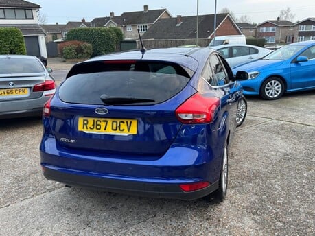 Ford Focus 1.5 TDCi Zetec Edition Euro 6 (s/s) 5dr 7