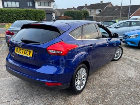 Ford Focus 1.5 TDCi Zetec Edition Euro 6 (s/s) 5dr 8