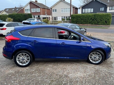 Ford Focus 1.5 TDCi Zetec Edition Euro 6 (s/s) 5dr 9