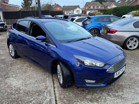 Ford Focus 1.5 TDCi Zetec Edition Euro 6 (s/s) 5dr 10