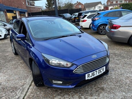 Ford Focus 1.5 TDCi Zetec Edition Euro 6 (s/s) 5dr 11