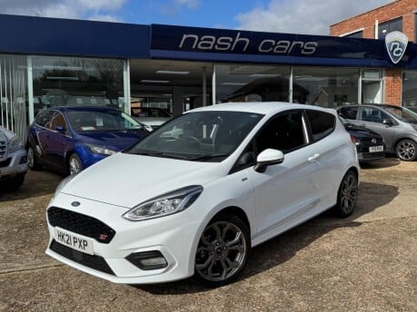 Ford Fiesta 1.0T EcoBoost ST-Line Edition Euro 6 (s/s) 3dr 1