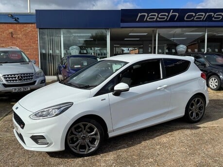 Ford Fiesta 1.0T EcoBoost ST-Line Edition Euro 6 (s/s) 3dr 2