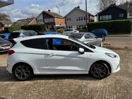 Ford Fiesta 1.0T EcoBoost ST-Line Edition Euro 6 (s/s) 3dr 10