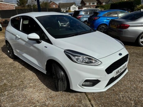 Ford Fiesta 1.0T EcoBoost ST-Line Edition Euro 6 (s/s) 3dr 11