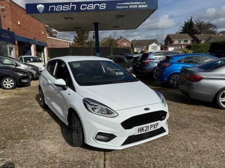 Ford Fiesta 1.0T EcoBoost ST-Line Edition Euro 6 (s/s) 3dr 12