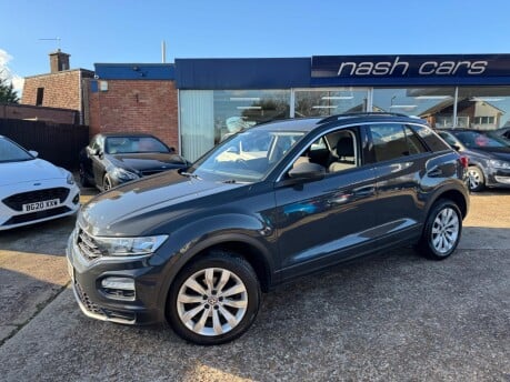 Volkswagen T-Roc 1.5 TSI EVO SE DSG Euro 6 (s/s) 5dr 2