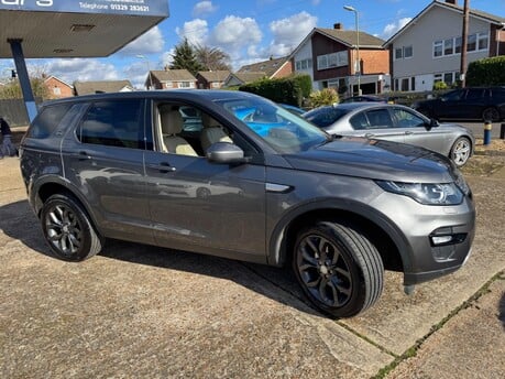 Land Rover Discovery Sport 2.0 TD4 HSE Auto 4WD Euro 6 (s/s) 5dr 10