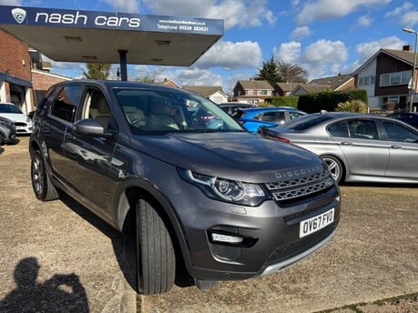 Land Rover Discovery Sport 2.0 TD4 HSE Auto 4WD Euro 6 (s/s) 5dr 11