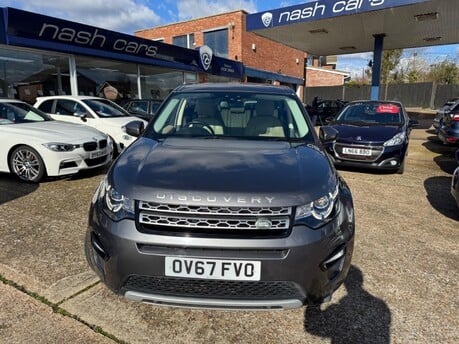 Land Rover Discovery Sport 2.0 TD4 HSE Auto 4WD Euro 6 (s/s) 5dr 12