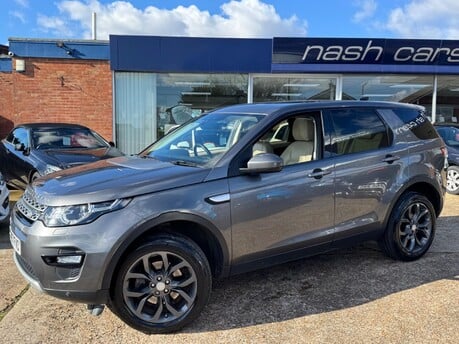 Land Rover Discovery Sport 2.0 TD4 HSE Auto 4WD Euro 6 (s/s) 5dr 2