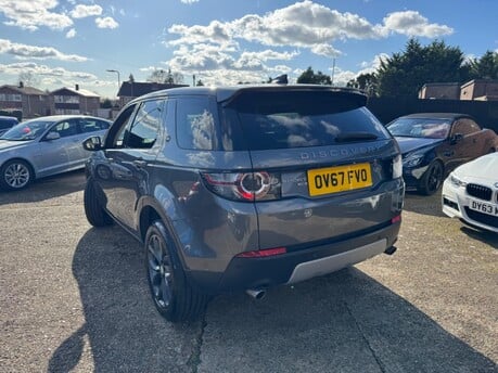 Land Rover Discovery Sport 2.0 TD4 HSE Auto 4WD Euro 6 (s/s) 5dr 4