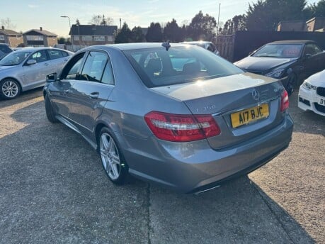 Mercedes-Benz E Class 3.0 E350 CDI V6 BlueEfficiency Sport G-Tronic Euro 5 4dr 6