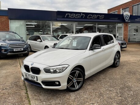 BMW 1 Series 118D Sport Auto Euro 6 (s/s) 5dr 1