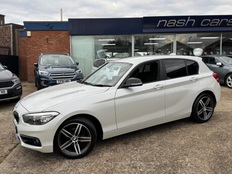 BMW 1 Series 118D Sport Auto Euro 6 (s/s) 5dr 3