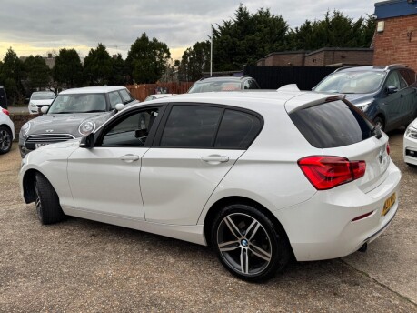 BMW 1 Series 118D Sport Auto Euro 6 (s/s) 5dr 4