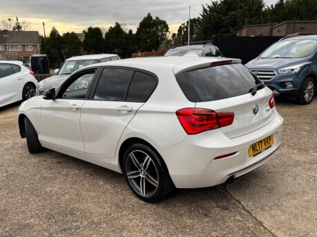 BMW 1 Series 118D Sport Auto Euro 6 (s/s) 5dr 5