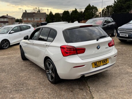 BMW 1 Series 118D Sport Auto Euro 6 (s/s) 5dr 6