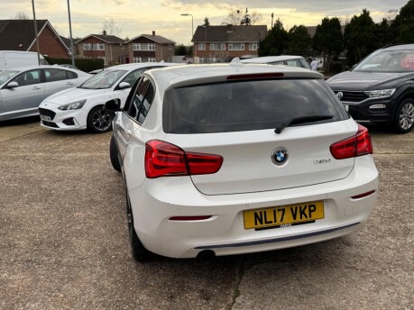 BMW 1 Series 118D Sport Auto Euro 6 (s/s) 5dr 7