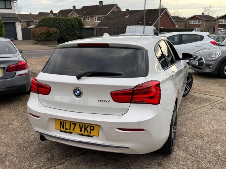 BMW 1 Series 118D Sport Auto Euro 6 (s/s) 5dr 9