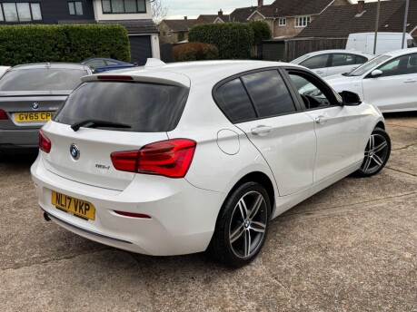 BMW 1 Series 118D Sport Auto Euro 6 (s/s) 5dr 10