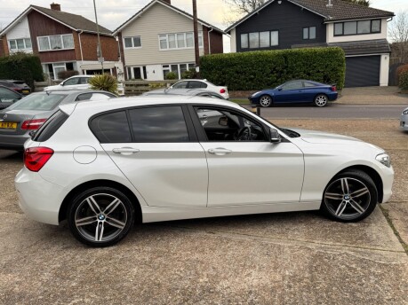 BMW 1 Series 118D Sport Auto Euro 6 (s/s) 5dr 11
