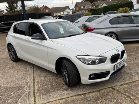 BMW 1 Series 118D Sport Auto Euro 6 (s/s) 5dr 13
