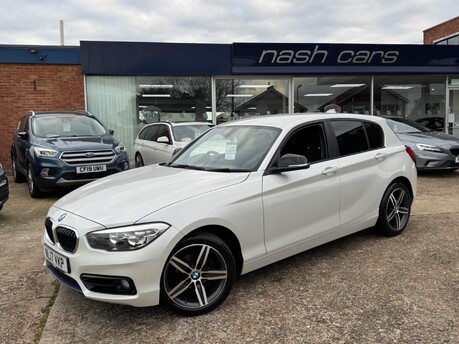 BMW 1 Series 118D Sport Auto Euro 6 (s/s) 5dr 2