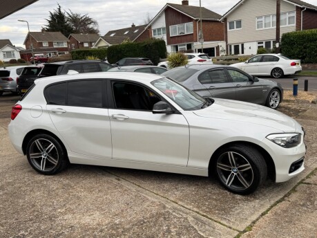 BMW 1 Series 118D Sport Auto Euro 6 (s/s) 5dr 12
