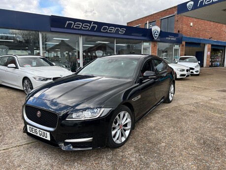 Jaguar XF 2.0d R-Sport Auto Euro 6 (s/s) 4dr