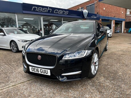 Jaguar XF 2.0d R-Sport Auto Euro 6 (s/s) 4dr 2