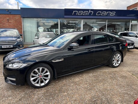 Jaguar XF 2.0d R-Sport Auto Euro 6 (s/s) 4dr 3