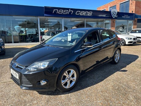 Ford Focus 1.6 Zetec Powershift Euro 5 5dr