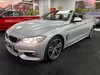 BMW 4 Series 3.0 435i M Sport Convertible 2dr Petrol Auto Euro 6 (s/s) (306 ps)