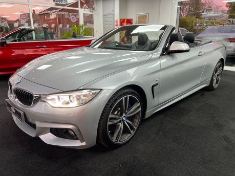 BMW 4 Series 3.0 435i M Sport Convertible 2dr Petrol Auto Euro 6 (s/s) (306 ps) 2