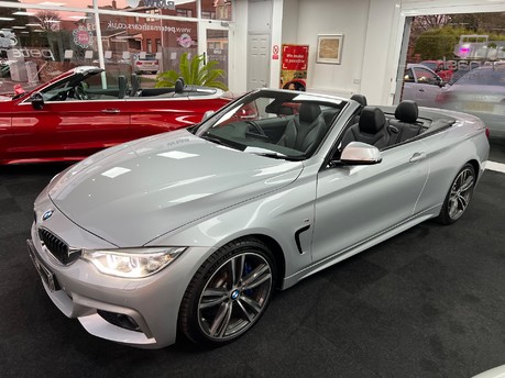 BMW 4 Series 3.0 435i M Sport Convertible 2dr Petrol Auto Euro 6 (s/s) (306 ps) 3