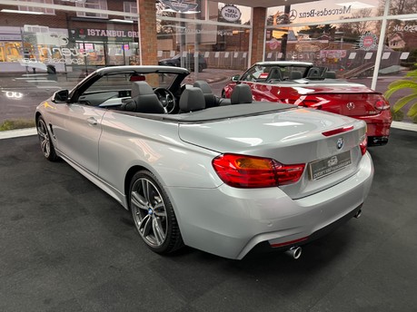 BMW 4 Series 3.0 435i M Sport Convertible 2dr Petrol Auto Euro 6 (s/s) (306 ps) 7