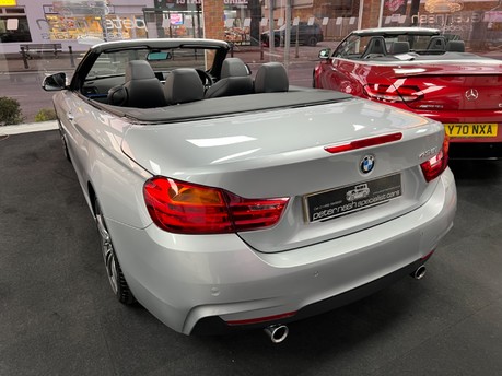 BMW 4 Series 3.0 435i M Sport Convertible 2dr Petrol Auto Euro 6 (s/s) (306 ps) 8