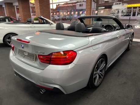BMW 4 Series 3.0 435i M Sport Convertible 2dr Petrol Auto Euro 6 (s/s) (306 ps) 10