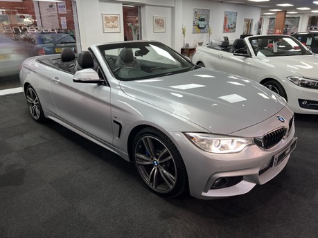 BMW 4 Series 3.0 435i M Sport Convertible 2dr Petrol Auto Euro 6 (s/s) (306 ps) 12