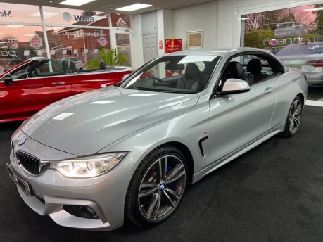 BMW 4 Series 3.0 435i M Sport Convertible 2dr Petrol Auto Euro 6 (s/s) (306 ps) 36